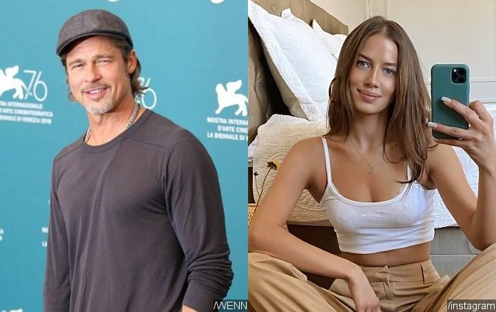 Brad Pitt Sparks Romance Rumors as He's Spotted Vacationing With German Beauty