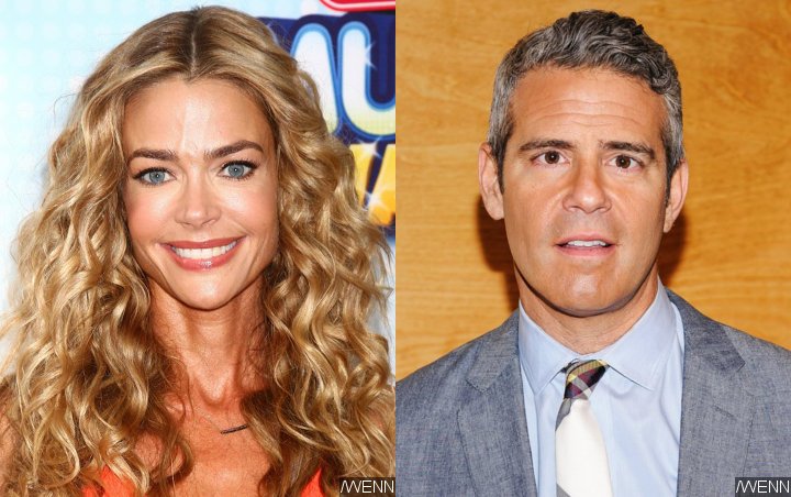 Denise Richards And Andy Cohen Butt Heads on 'RHOBH' Reunion Before Walkout