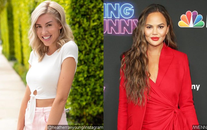 'Selling Sunset' Star Heather Rae Young Counters Chrissy Teigen's Claims of Fake Realtor Career