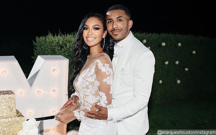 Marques Houston Cried Like a Baby During Nuptials to 19 