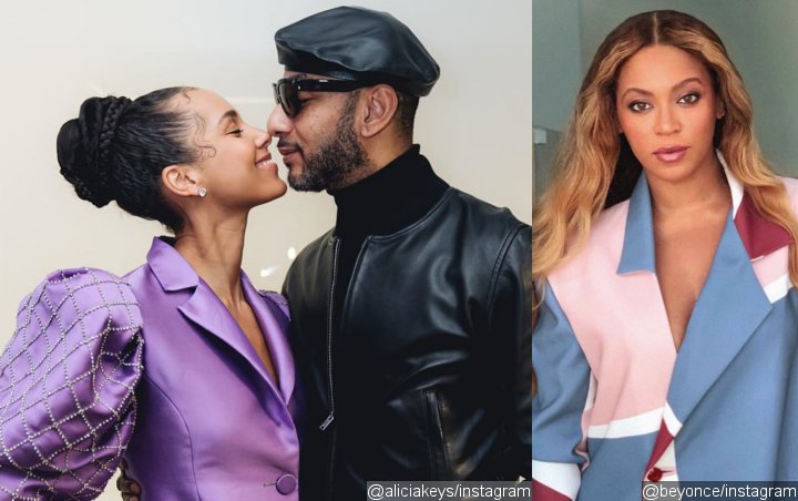 Alicia Keys Gets Sweet Celebratory Video Message From Husband After Taking Over Beyonce's Title