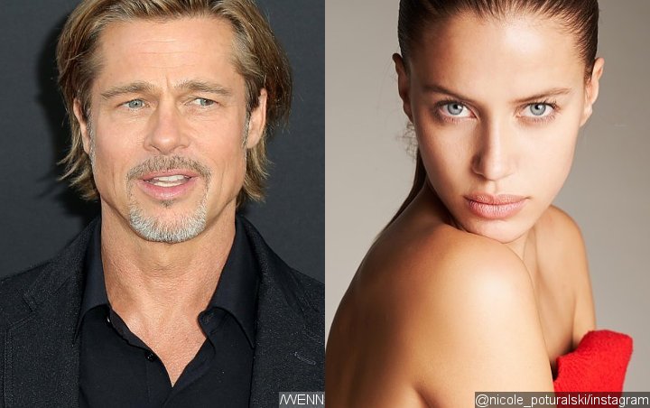 Brad Pitt's Rumored GF Nicole Poturalski Reportedly in 'Open Marriage' With 68-Year-Old Husband