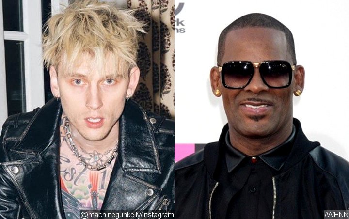 Machine Gun Kelly to Battle Evil R. Kelly in Horror Musical Podcast 'Hollywood in Hell'