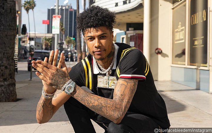 Blueface Parent-Shamed for Threatening Son to Eat in New Video