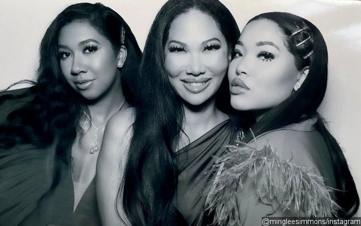 Kimora Lee Simmons Teams Up With Daughters to Reinvent Baby Phat Brand