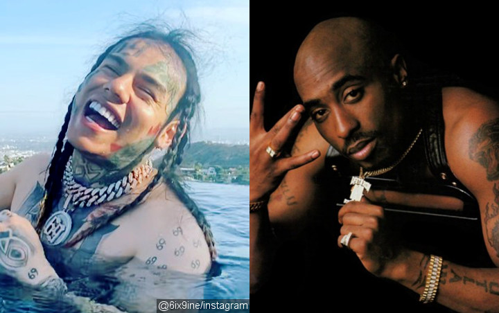 6ix9ine Compares Himself to Tupac Shakur While Explaining Past Criminal Records