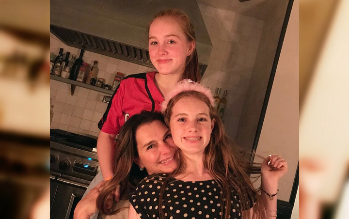 Brooke Shields Encourages Teen Daughters to Take on Summer Jobs