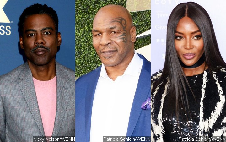 Chris Rock Slammed for Joking About Mike Tyson Pushing Naomi Campbell ...