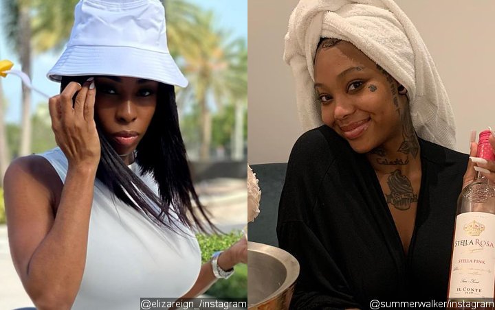 Eliza Reign Has Savage Response to Summer Walker Dissing Her Over $53K Child Support