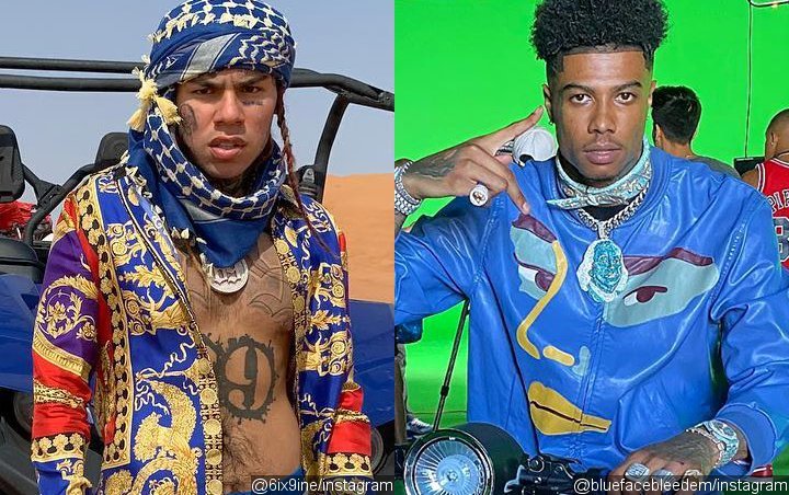 6ix9ine Responds to Blueface Calling His New Song 'Terrible'