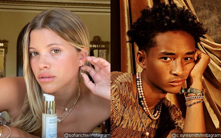 Moving On! Sofia Richie Spotted Getting Cozy With Jaden Smith During Beach Date