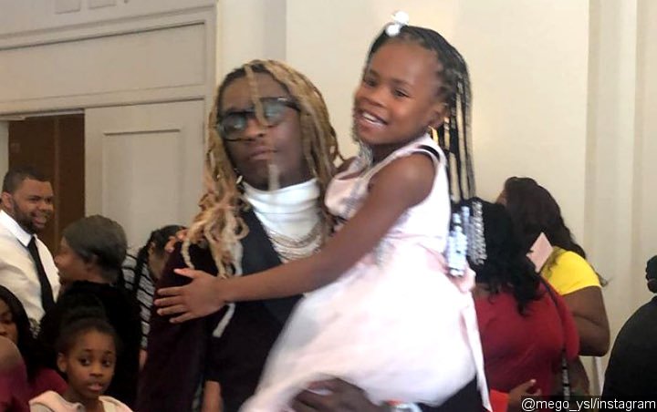 Young Thug's Daughter Says She'll Introduce Herself as 'City Girl' at School
