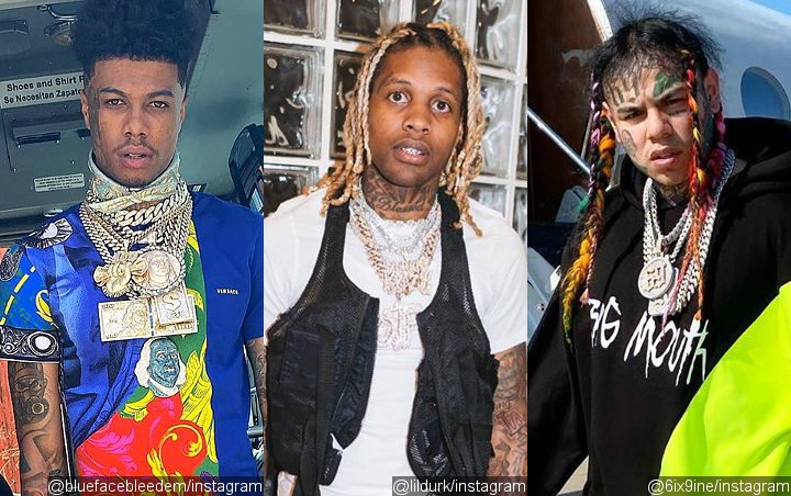 Blueface, Lil Durk and More Rappers Clown 6ix9ine Over 'TattleTales' Decreasing Sales