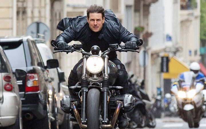 Tom Cruise Films High Risk Stunt as 'Mission: Impossible 7' Starts Production in Norway