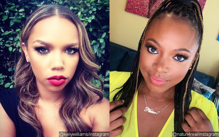 Kiely Williams Continues Shading Naturi Naughton After Calling Her 'Bitter'