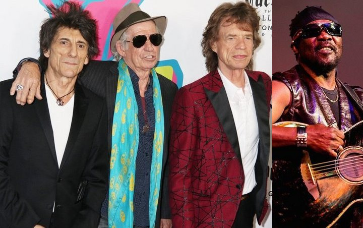 Rolling Stones Stars Pay Tribute to Late Toots Hibbert