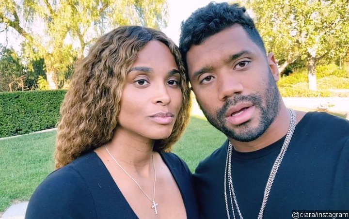 Ciara Hails Russell Wilson 'Hardest Working Man' Ahead of NFL Season ...