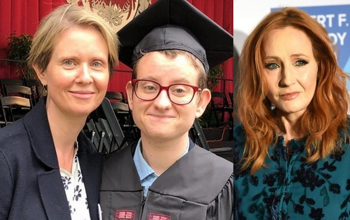 Cynthia Nixon's Transgender Son Finds J.K. Rowling's Controversial Comments 'Really Painful'