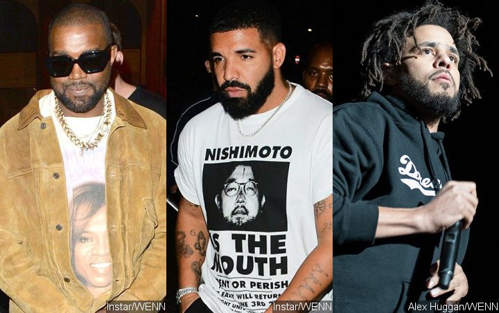 Kanye West Urges Drake and J. Cole to Publicly Apologize to Him