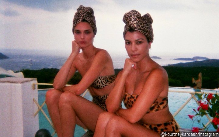 Kourtney Kardashian Outs Sister Kendall Jenner as a 'Stoner'