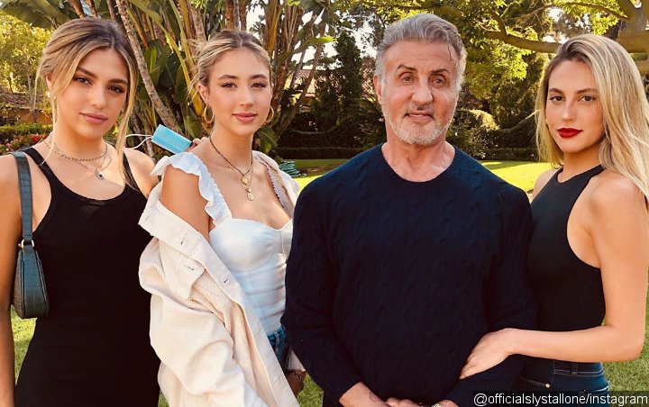 Sylvester Stallone's Daughters Confess to Getting His Help in Breaking Up With Boyfriends