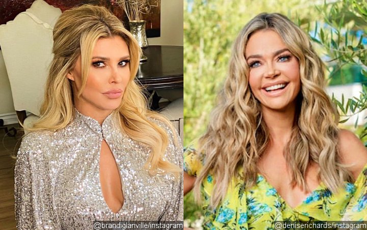 Brandi Glanville Says Denise Richards Hookup Started With Denise's Obsession With Her Boobs