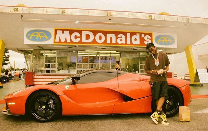 Travis Scott Slapped With Fine After Drawing Large Crowd at McDonald's Event 