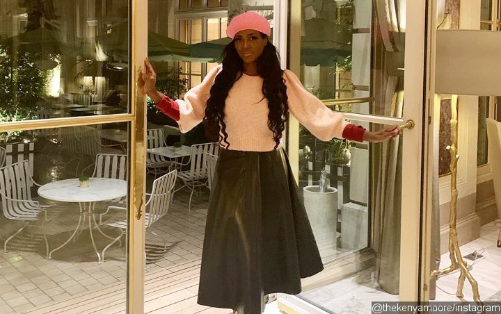 Kenya Moore Shows Off Curvier Looks After Gaining 25 Pounds During Quarantine