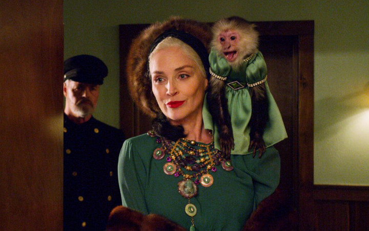 Sharon Stone Brags About being Able to Communicate Clearly With Monkey Co-Star in 'Ratched' 