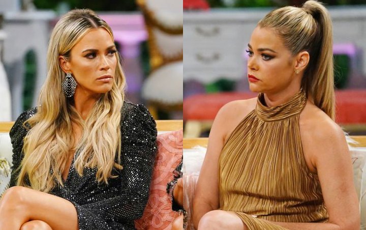 'RHOBH' Fans Petition to Have 'Mean' Teddi Mellencamp Fired for Bullying Denise Richards