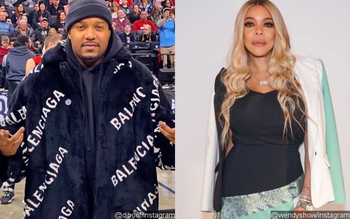 DJ Boof Threatens to Air Out Wendy Williams' Dirty Laundry After Getting Fired
