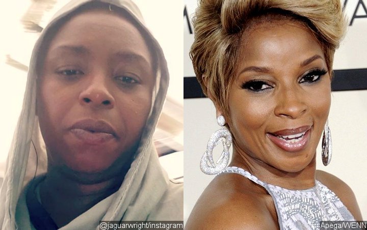 Jaguar Wright Claims Mary J. Blige Is a Closeted Lesbian