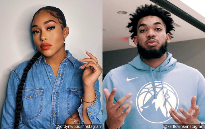 Jordyn Woods Celebrates 23th Birthday in Romantic Date With Karl-Anthony Towns