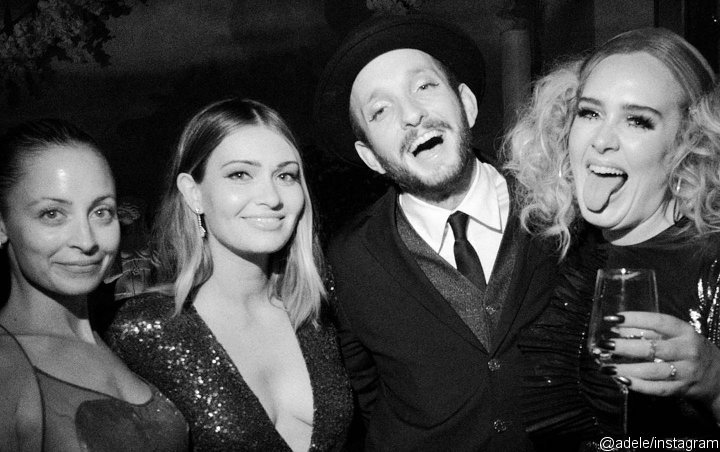 Adele Shares Hilarious Video of Nicole Richie Scaring Her in Birthday Tribute