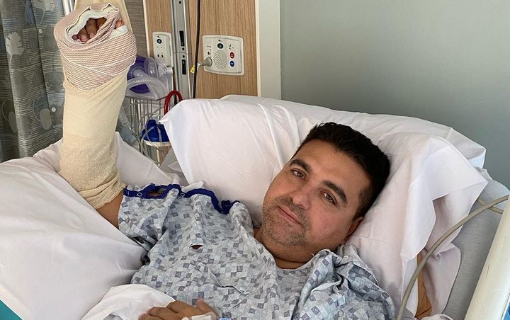'Cake Boss' Star Buddy Valastro Hospitalized With Gruesome Injury After Freak Accident