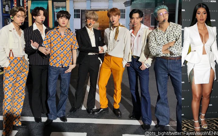 BTS Dethrones Cardi B From the Top of Billboard Hot 100 With 'Dynamite'