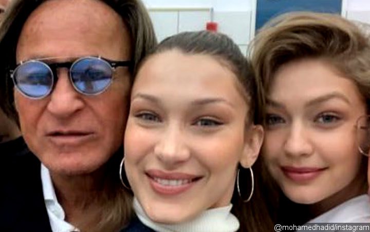 Mohamed Hadid on Being Gigi and Bella's Father: It's Dangerous for Me