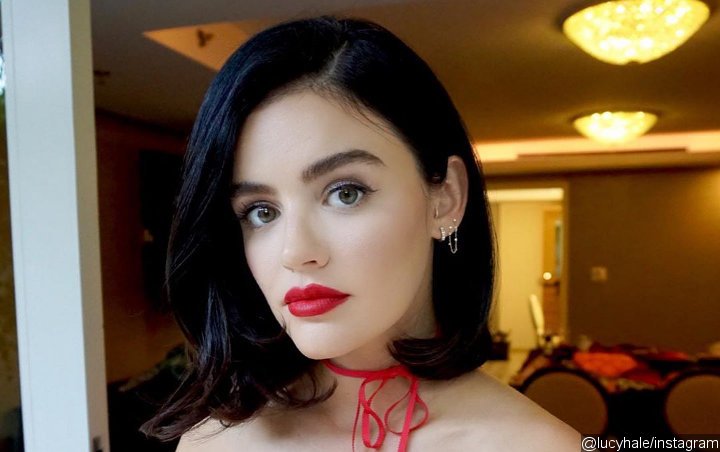 Lucy Hale Channels 'Feistiness of a Redhead' With New Bold Hair Makeover