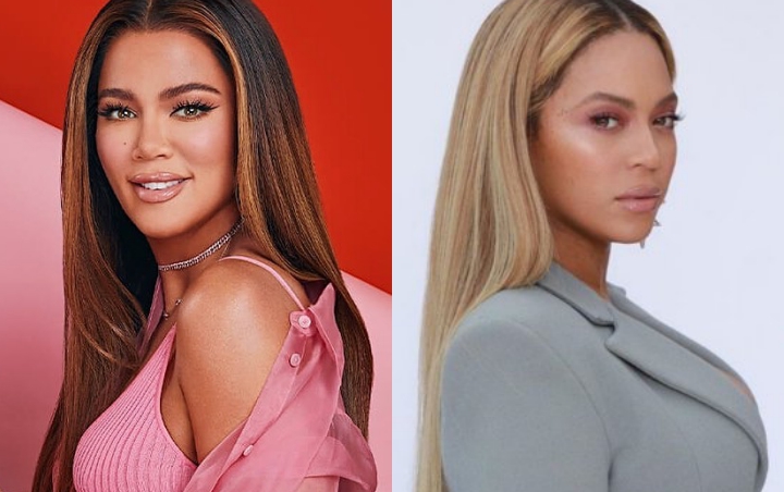 Khloe Kardashian Accused of Copying Beyonce's Look Due to Unrecognizable Photo