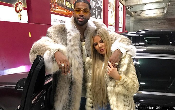 Khloe Kardashian Sports Apparent Baby Bump During Outing With Tristan Thompson