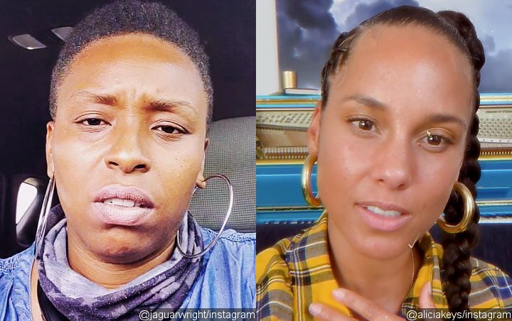 Jaguar Wright Dubs Alicia Keys Cheater and Homewrecker, Threatens to Beat Her Up