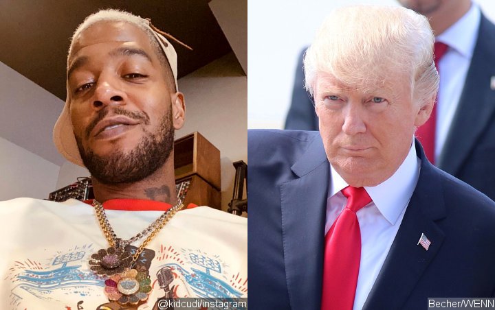 Kid Cudi Taken Aback Having to Play Donald Trump Supporter on 'We Are Who We Are'
