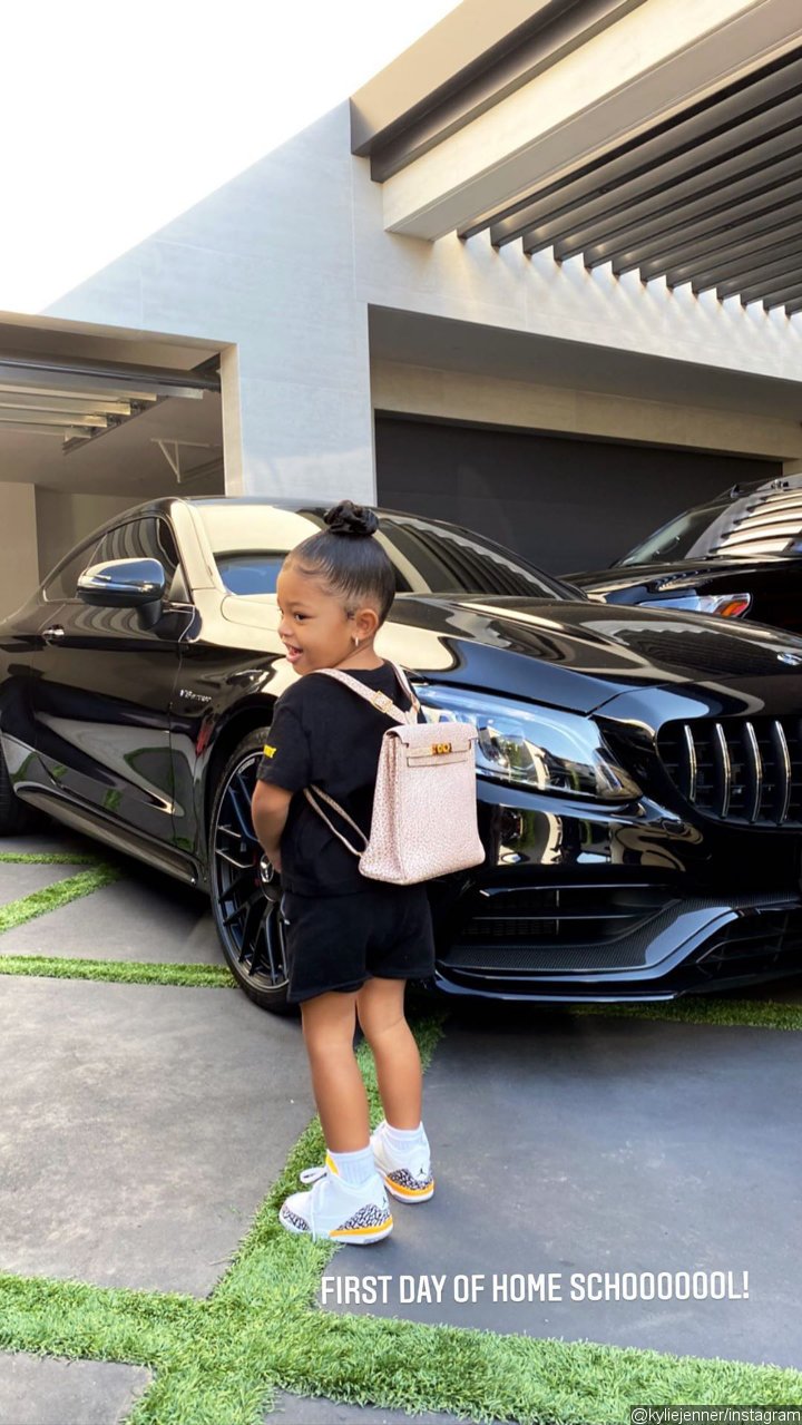 Stormi's First Day of School