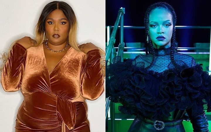 Lizzo Strips Down to Sexy Lingerie for Rihanna's Savage X Fenty Fashion Show