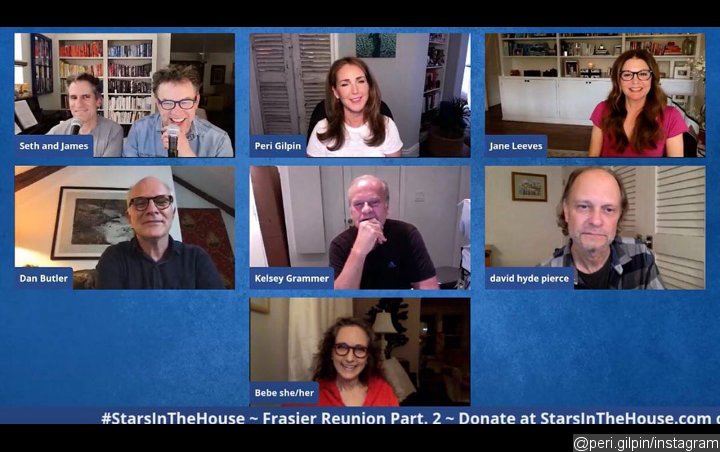 Kelsey Grammer and 'Frasier' Cast Reunite for A Second 'Stars in the House' Virtual Special