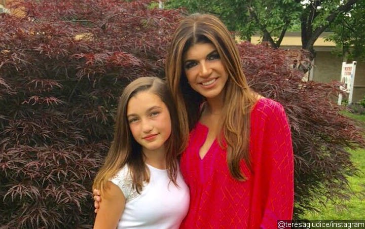 Teresa Giudice in Hot Water for Holding Non-Masks Birthday Party for Daughter Gabriella 
