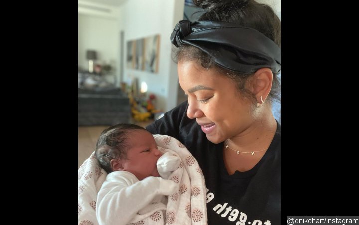 Kevin Hart's Wife Eniko Offers First Look at Newborn Daughter: 'My Light'