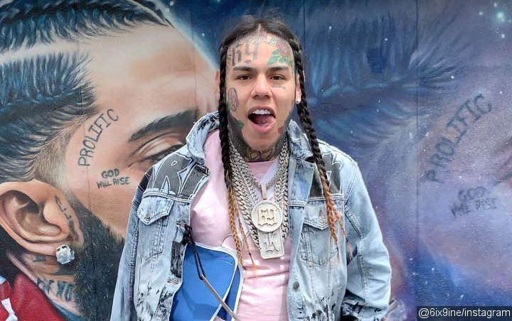 6ix9ine's Associate Ordered Back to Prison After Being Caught Partying Amid COVID-19 Pandemic