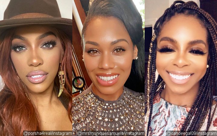 Porsha Williams Defends Monique Samuels Following Her 'RHOP' Fight With Candiace Dillard
