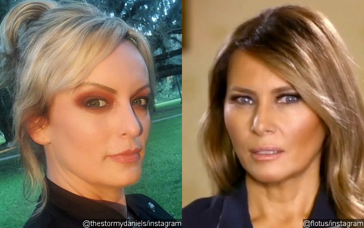 Stormy Daniels Accuses Melania Trump of Prostitution After Calling Her 'Porn Hooker' in Secret Tape